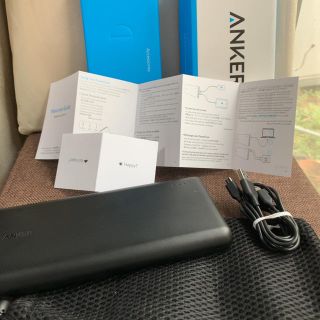 anker powercore  26800(バッテリー/充電器)