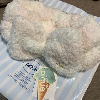 ジェラートピケ(gelato pique)のジェラートピケ もこもこヘアバンド(ヘアバンド)