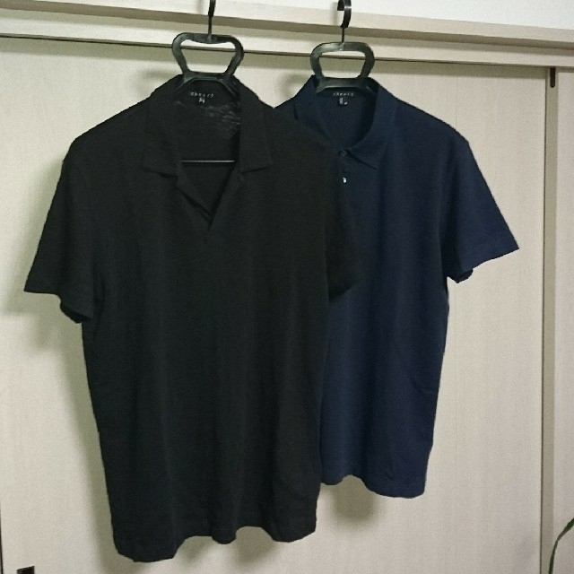 theory(セオリー)のセオリーポロシャツ 2枚セット メンズのトップス(ポロシャツ)の商品写真