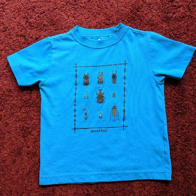 mont bell(モンベル)のmont-bell　Ｔシャツ　2枚セット キッズ/ベビー/マタニティのキッズ服男の子用(90cm~)(Tシャツ/カットソー)の商品写真