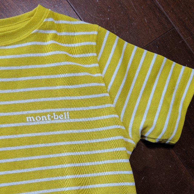 mont bell(モンベル)のmont-bell　Ｔシャツ　2枚セット キッズ/ベビー/マタニティのキッズ服男の子用(90cm~)(Tシャツ/カットソー)の商品写真