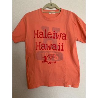 ハレイワ(HALEIWA)のフリージア様専用☆Haleiwa Tシャツ 大きいサイズ サーモンピンク(Tシャツ(半袖/袖なし))