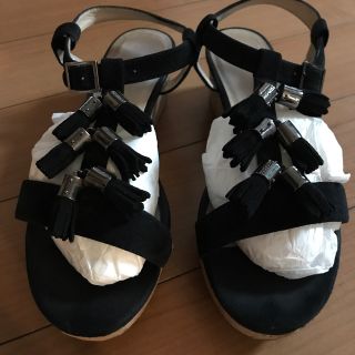 ジミーチュウ(JIMMY CHOO)のジミーチュウ       サンダル(サンダル)