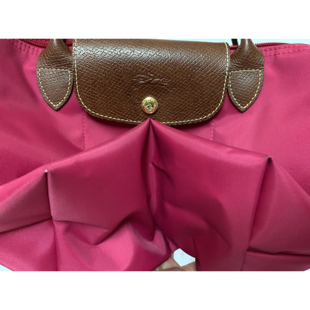 LONGCHAMP(ロンシャン)のaさん専用 𖦊 ロンシャン S ピンク レディースのバッグ(ハンドバッグ)の商品写真
