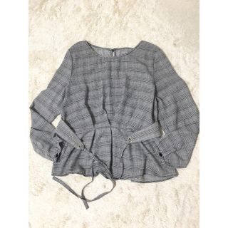 ロペピクニック(Rope' Picnic)のウエスト切り替え❁︎トップス❁︎(シャツ/ブラウス(長袖/七分))