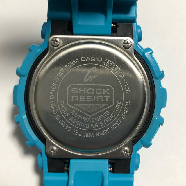 G-SHOCK - G-SHOCK 5146 GA-110B CASIO èª¬ææ¸ä»ã®é販 by Snow's shopï½ã¸ã¼ã·ã§ãã¯ãªãã©ã¯ã