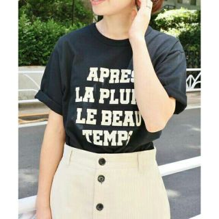 イエナ(IENA)の『IENA』フロッキーロゴTシャツ(Tシャツ(半袖/袖なし))