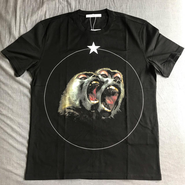 ジバンシー モンキーブラザーズ Tシャツ リカルドティッシ XL ストリート