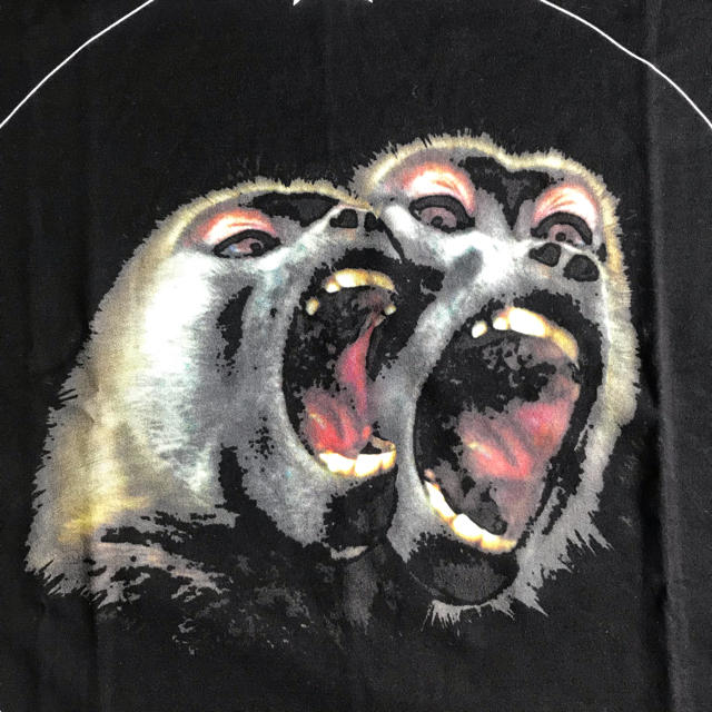 GIVENCHY(ジバンシィ)のジバンシー モンキーブラザーズ Tシャツ リカルドティッシ XL ストリート メンズのトップス(Tシャツ/カットソー(半袖/袖なし))の商品写真
