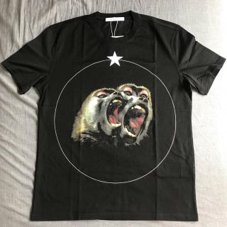 ジバンシィ(GIVENCHY)のジバンシー モンキーブラザーズ Tシャツ リカルドティッシ XL ストリート(Tシャツ/カットソー(半袖/袖なし))