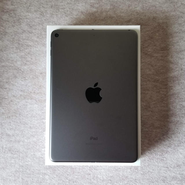 【WiFi】iPad mini 第5世代 (64GB) スペースグレー - 0
