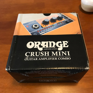 orange crush mini(ギターアンプ)