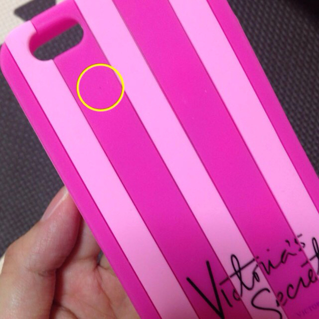 Victoria's Secret(ヴィクトリアズシークレット)の専用です♡７月１日まで*\(^o^)/* スマホ/家電/カメラのスマホアクセサリー(モバイルケース/カバー)の商品写真