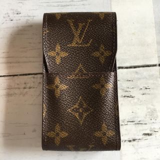 ルイヴィトン(LOUIS VUITTON)のルイヴィトン シガレットケース タバコケース モノグラム(タバコグッズ)