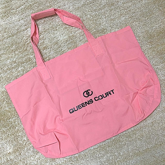 QUEENS COURT(クイーンズコート)の新品 非売品☆QUEENSCOURT☆ノベルティートートバッグ レディースのバッグ(トートバッグ)の商品写真