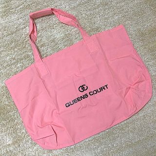 クイーンズコート(QUEENS COURT)の新品 非売品☆QUEENSCOURT☆ノベルティートートバッグ(トートバッグ)