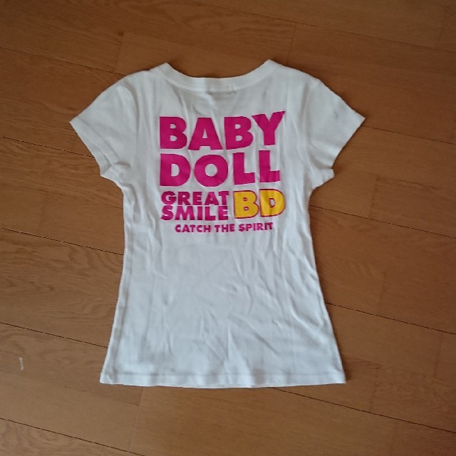 BABYDOLL(ベビードール)のBABY DOLL Tシャツ レディースのトップス(Tシャツ(半袖/袖なし))の商品写真