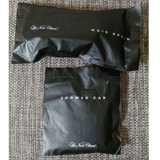 【送料無料】【新品未使用】ニューオオタニ/ヘアーブラシ/シャワーキャップ  (その他)