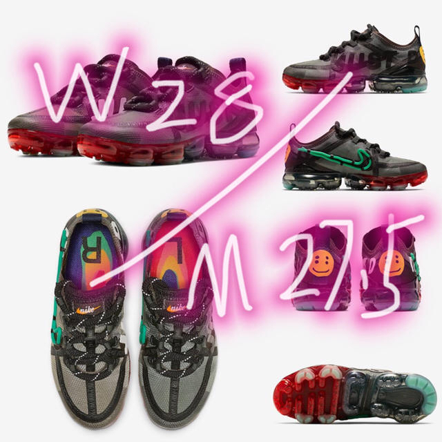 超美品の NIKE - 28/27.5 ‼️WMNS NIKE AIR VAPORMAX CPFM スニーカー