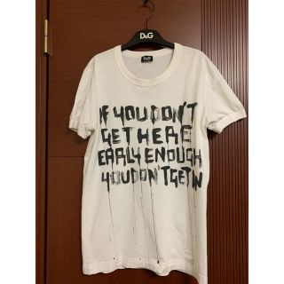 ディーアンドジー(D&G)のD&G Tシャツ(Tシャツ/カットソー(半袖/袖なし))