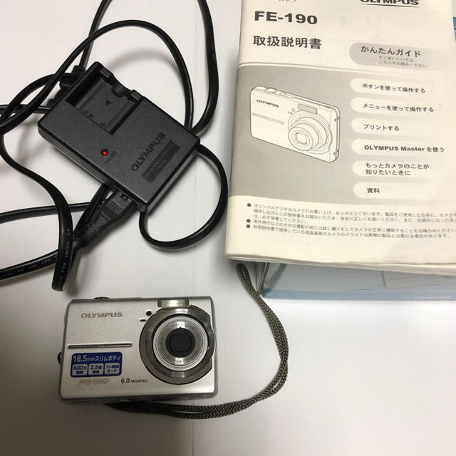 デジタルカメラ オリンパス ＦＥ-190
