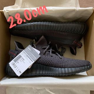 アディダス(adidas)の28.0cm YEEZY BOOST 350 V2 BLACK(スニーカー)