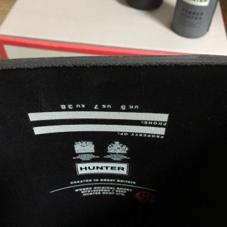 HUNTER - ハンター レインブーツ US7の通販 by ゆうゆ's shop