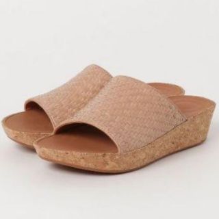 フィットフロップ(fitflop)のFitflop  バリスライド　サンダル　アイボリー(サンダル)