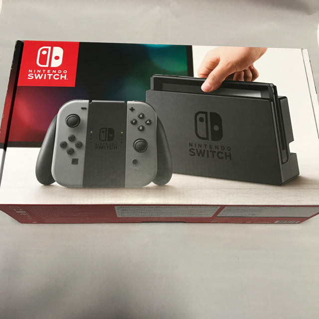 新品未使用 ニンテンドーSwitch Joy-Conグレーエンタメ/ホビー