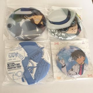 ショウガクカン(小学館)のコナンプラザ  怪盗キッド 缶バッジ(バッジ/ピンバッジ)