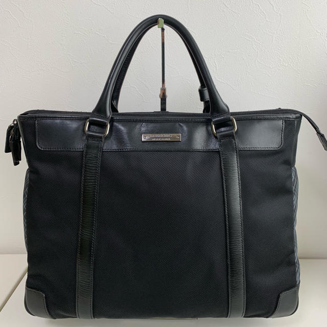 BURBERRY BLACK LABEL - 格安 Burberry バーバリー ビジネス バッグ ブリーフケース トートの通販 by ネン