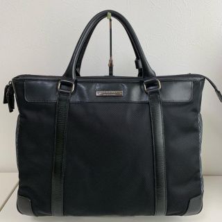 バーバリーブラックレーベル(BURBERRY BLACK LABEL)の格安 Burberry バーバリー ビジネス バッグ　ブリーフケース トート(ビジネスバッグ)