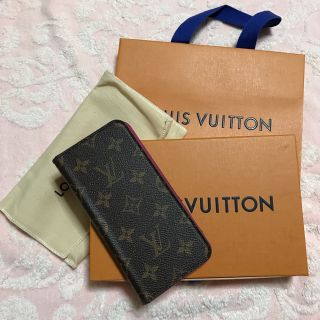 ルイヴィトン(LOUIS VUITTON)のルイヴィトン iPhoneケース(iPhoneケース)