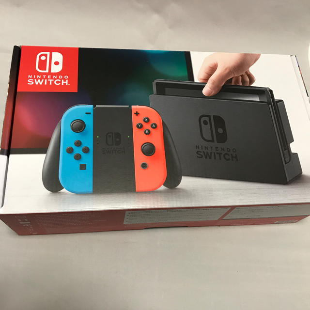 新品 ニンテンドーSwitch Joy-Conネオン