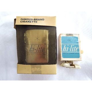 セット hi-lite zippo ジッポー ライター と 玩具(その他)