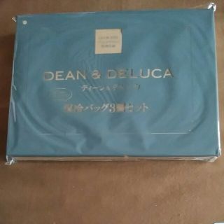 ディーンアンドデルーカ(DEAN & DELUCA)のディーン＆デルーカ　保冷バッグ３個セット　白　新品未開封(弁当用品)