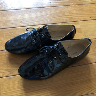 アダムエロぺ(Adam et Rope')のアダムエロペ エナメル靴(ローファー/革靴)