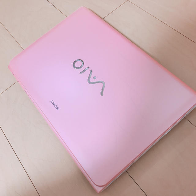 VAIO ピンク ノートパソコン-