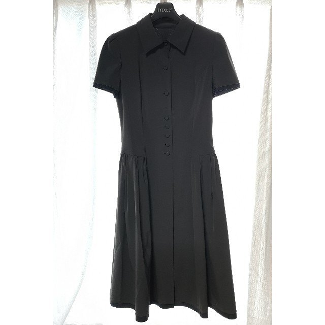 FOXEY NEW YORK レイニーフレアワンピース FOXEY NEW YORK レイニーフレアワンピース