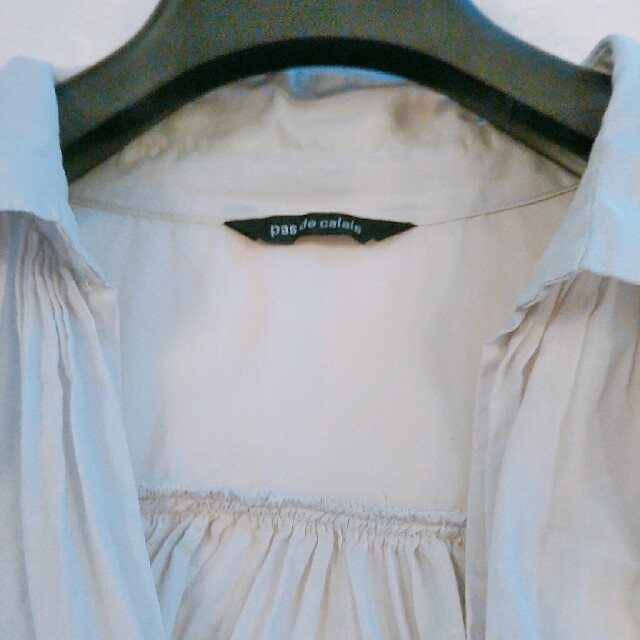 pas de calais(パドカレ)のpas de calais ☆シャツブラウス レディースのトップス(シャツ/ブラウス(長袖/七分))の商品写真