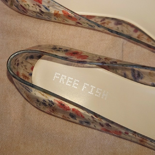 FREE FISH(フリーフィッシュ)のレインシューズ  キッズ/ベビー/マタニティのキッズ靴/シューズ(15cm~)(長靴/レインシューズ)の商品写真
