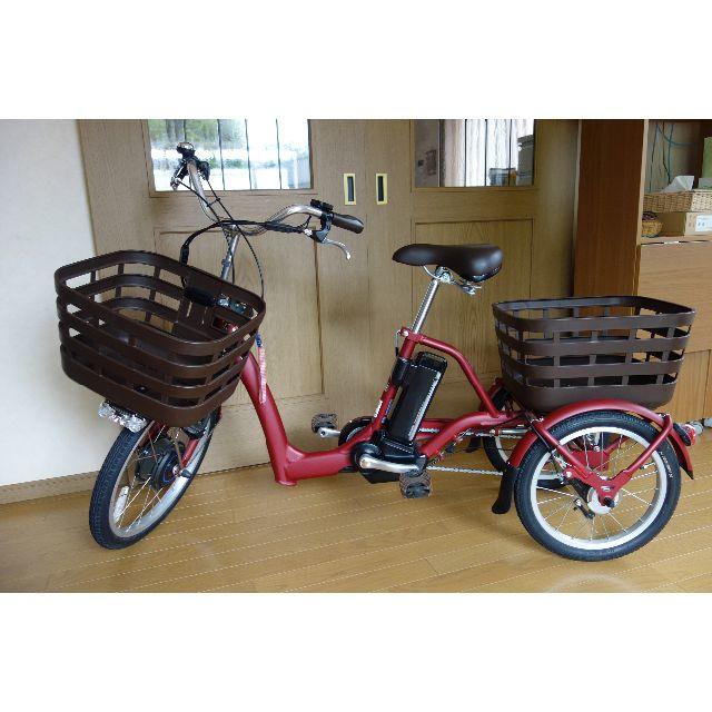 電動アシスト自転車（三輪）ブリヂストン 2018年モデル