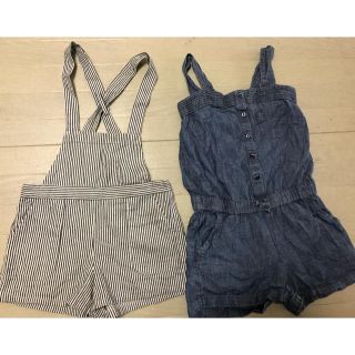 ギャップキッズ(GAP Kids)の☆たんたたん様専用☆ サロペット  オールインワン  130㎝ 2枚セット(その他)