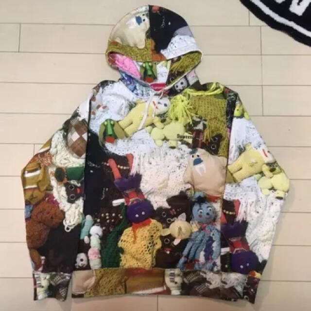 supreme Mike Kelley 2018aw マイクケリー パーカー ...