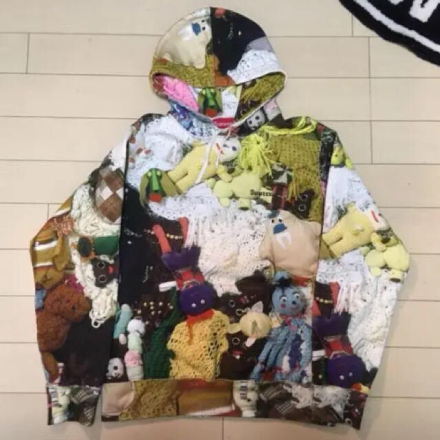 supreme マイクケリー　総柄　新品未使用　L mike kelley