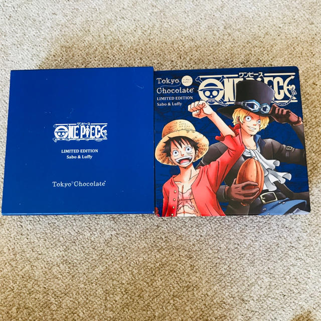 One Piece サボ ルフィ トーキョーチョコレートの通販 By Haniko0310 S Shop ラクマ