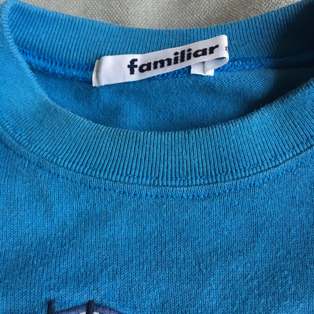 familiar(ファミリア)のfamiliar 80 Tシャツ キッズ/ベビー/マタニティのベビー服(~85cm)(Ｔシャツ)の商品写真