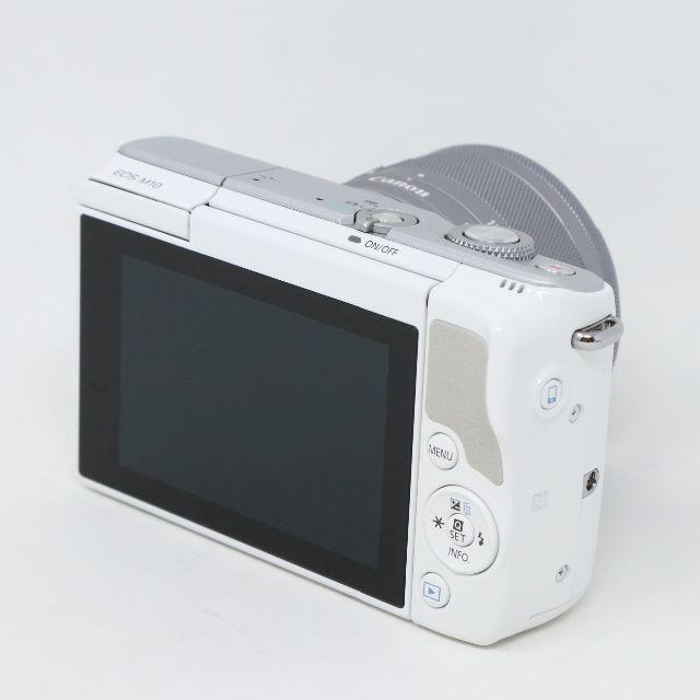 Canon ミラーレス一眼カメラ EOS M10 レンズキット(ホワイト) Canon ミラーレス一眼カメラ EOS M10 レンズキット(ホワイト)