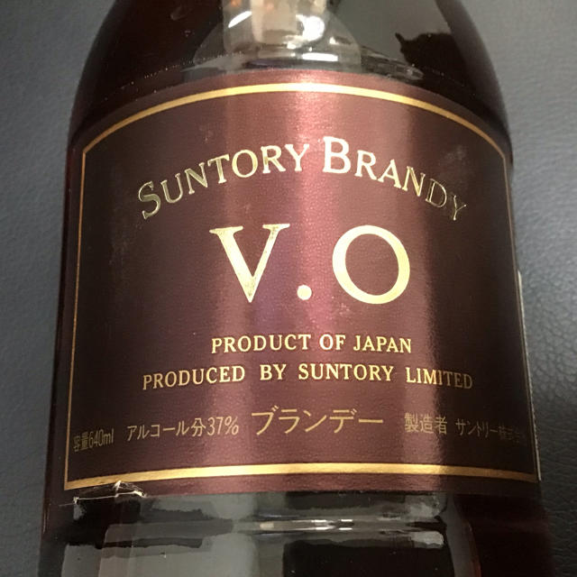 サントリー - 古酒 SUNTORY V.O 未開栓の通販 by 暴れん坊優's shop｜サントリーならラクマ