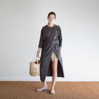 アーキ(archi)の期間限定セール！archi  CUPHEA LONG SHIRT(ロングワンピース/マキシワンピース)